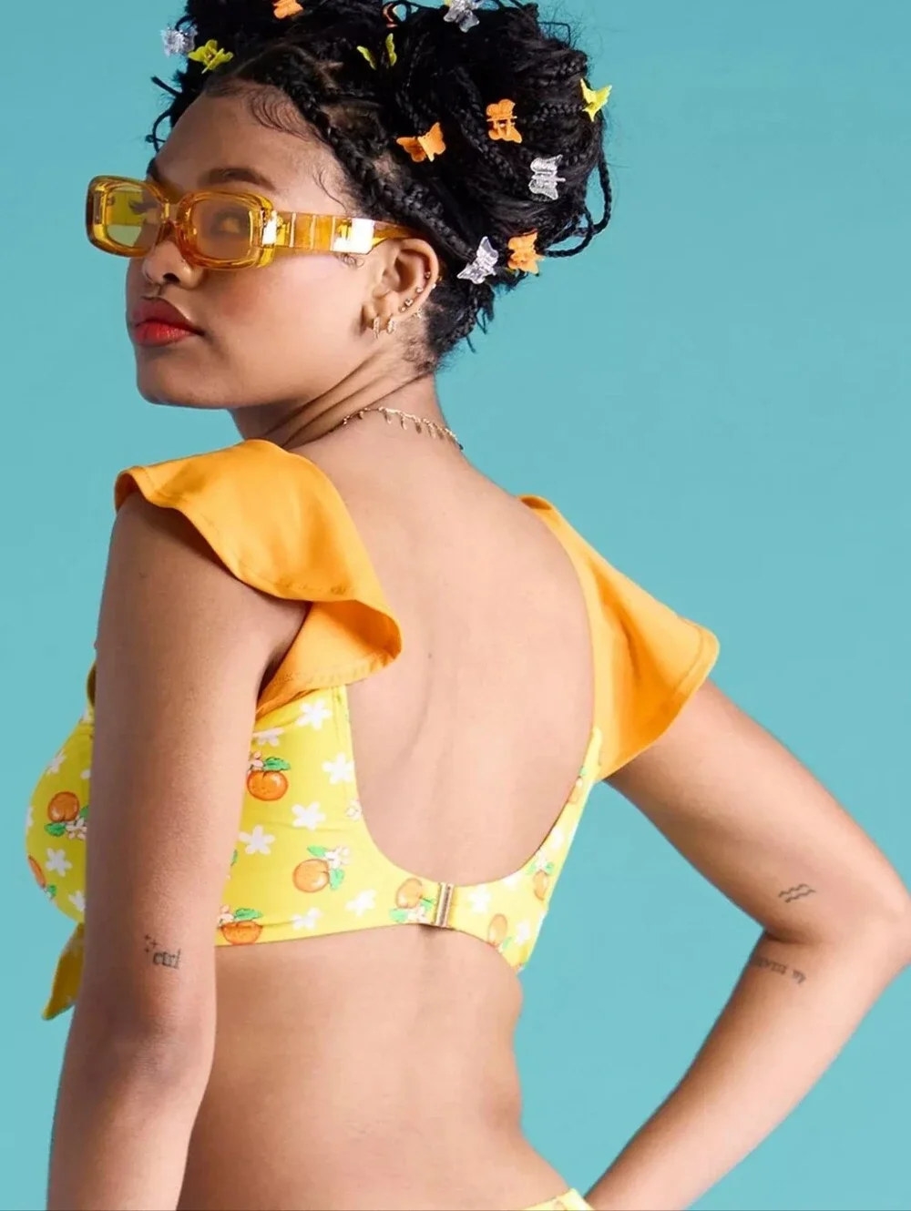 Strawberry Shortcake Orange Blossom Swimsuit Top